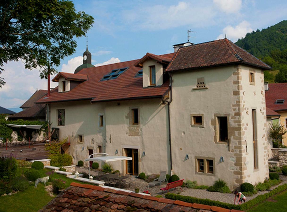 Le Manoir Bed & Breakfast Chaumont  ภายนอก รูปภาพ