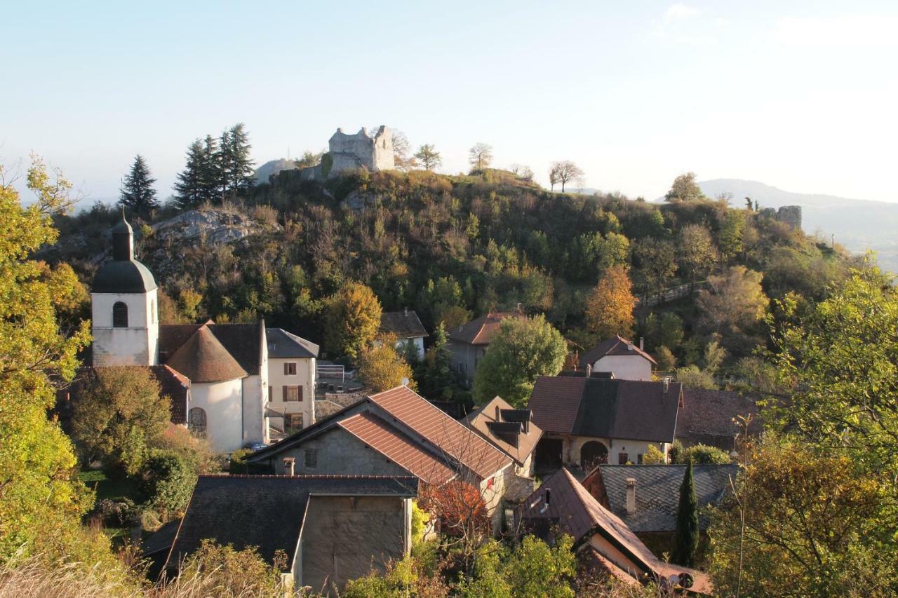 Le Manoir Bed & Breakfast Chaumont  ภายนอก รูปภาพ